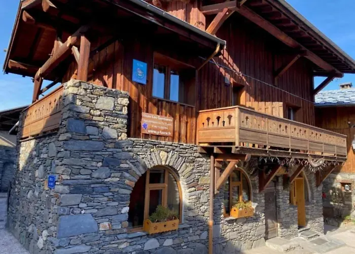 L'epilobe דירה La Plagne-Tarentaise