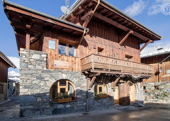 公寓 L'epilobe La Plagne-Tarentaise